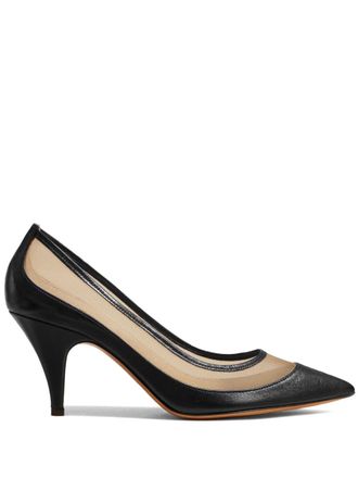 Khaite Pumps The River 75mm - Nero