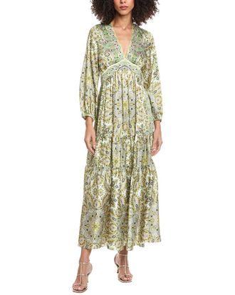 Sandro Woven Midi Dress