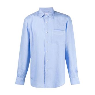 Aspesi Camicie Casual - - Shirts - Uomo - Blu - 5XL