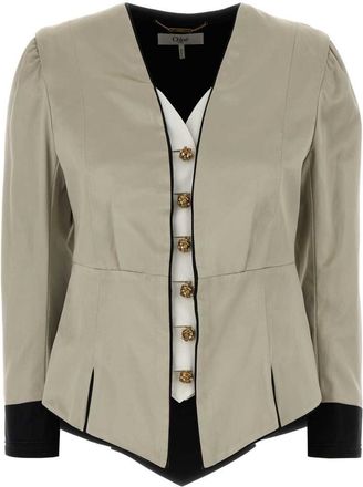Chlo&eacute; Jackets And Vests