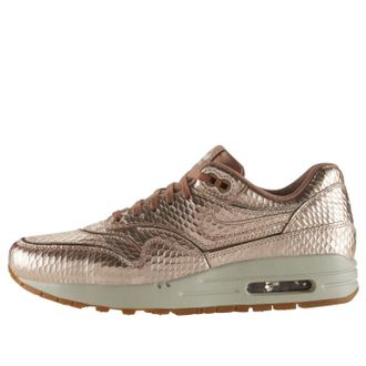 Nike (WMNS) Nike Air Max 1 Cut Out Prm Bronze 644398-900