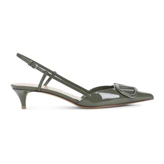 Valentino Garavani Pumps, female, Green, Size: 8 US Sling Back