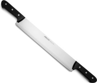 Arcos Cuchillo queso profesional acero inoxidable nitrum 400 mm mango negro