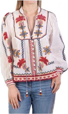 Farm Rio Farm Rio, Overhemden, Dames, Veelkleurig, M, Leer, Farm RIO - Tops