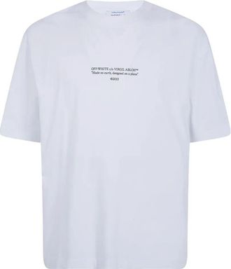 Off-white Skate Statement Short Sleeves Tee