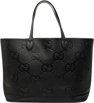 Gucci Borsa tote in pelle goffrata Pre-owned - - Pre-owned - Donna - Nero - ONE SIZE