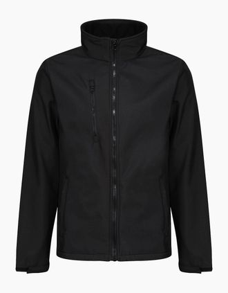 Regatta Mens Regatta Professional Mens 3 Layer Soft Shell Jacket - Black - Size: 40/Regular