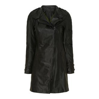 Notyz Chaqueta Biker Larga - Jackets - Mujer - Negro - 2XL