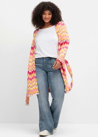 Sheego Longstrickjacke