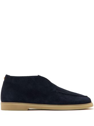 Magnanni Sophie Mid loafers - women - Suede - 40 - Blue
