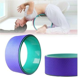 Trade Shop Trade Shop - Ruota Per Yoga Cerchio Wheel Anello Fitness Pilates Palestra Training