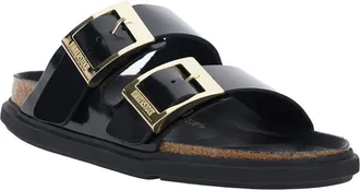 Birkenstock Womens Sandals Arizona Black Leather