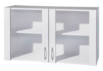 Wiho Küchen Glashängeschrank »Kiel« Front mit Glaseinsatz