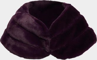 Theia Sierra Faux Fur Shrug