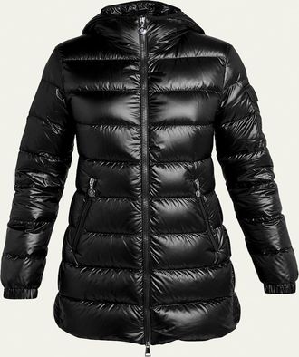 Moncler Glements Hooded Puffer Parka Jacket