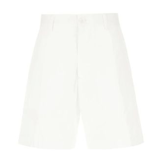 Dsquared2 Bermudas de lana - Shorts - Mujer - Blanco - S