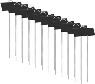 OEM Etichette Per Piante, Segnaposto Per Piante, 12 Pezzi, Etichette Da Giardino, In Metallo, Resistenti, Antiruggine, Etichette, Segnaposto Per Orto Per 