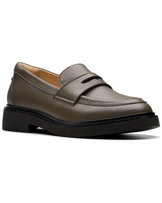 Clarks Splend Edge Leather Loafer