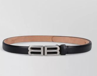 Balenciaga leather belt