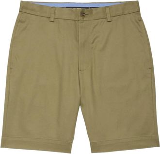 Brooks Brothers Advantage Chino Shorts - Heren - Bermuda - Groen - W38 - Katoen - Korte Broeken