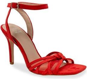 Chase + Chloe by Intouch Footwear Gemini Knot Mesh Sandal in Red at Nordstrom Rack, Size 7.5