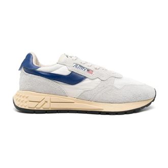 Autry Medalist Lage Sneakers - Heren - Sneakers - Grijs - 40 EU - Leer - Schoenen