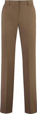 Pantaloni Torino Ambra Wool Blend Trousers