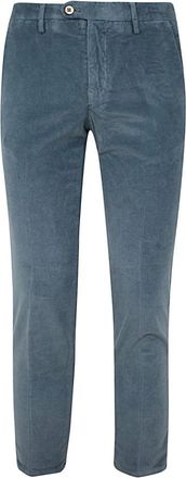 Michael Coal Capri Broek 431 Dust Style - Heren - Slim Fit Broeken - Grijs - W32 - Katoen - Broeken