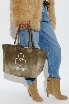 Isabel Marant Yenky Bag, Womens, Green