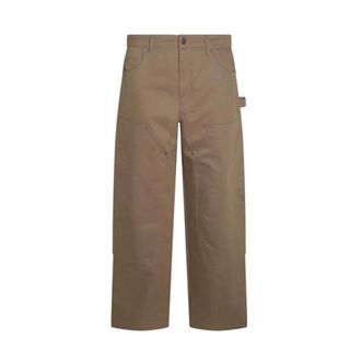 Golden Goose Cotton Trousers in Misty Style
