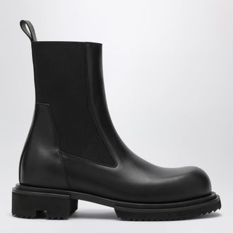 Rick Owens Stivali Tower Beatle Gabe neri in pelle