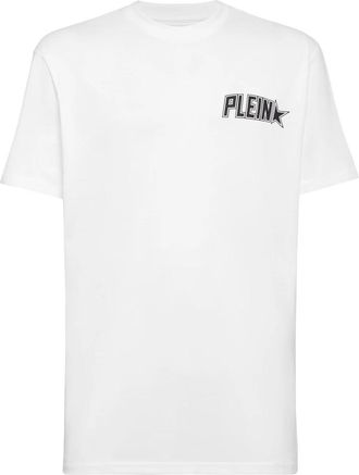 Philipp Plein T-Shirt Ronde Hals - Heren - T-shirts - Wit - XL - Katoen - Tops