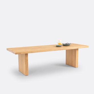 La Redoute Interieurs Eettafel, 8 tot 10 couverts, massief eiken, Vova