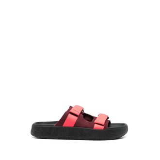 Veja Arpoador Slide - Dames - Sandalen - Rood - 36 EU - Leer - Schoenen