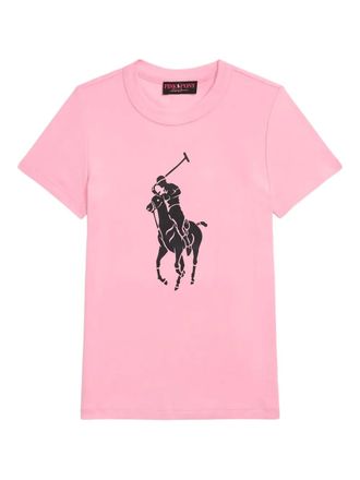 Polo Ralph Lauren T-shirt girocollo Pink Pony - Rosa