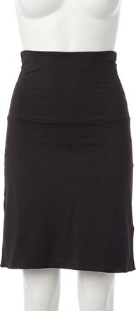 Spanx Mid-Length Slip In Black