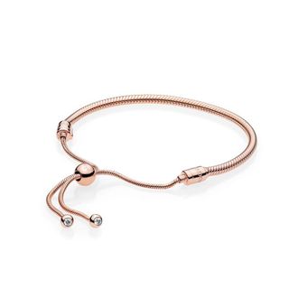 Pandora Moments Snake Chain Slider Bracelet