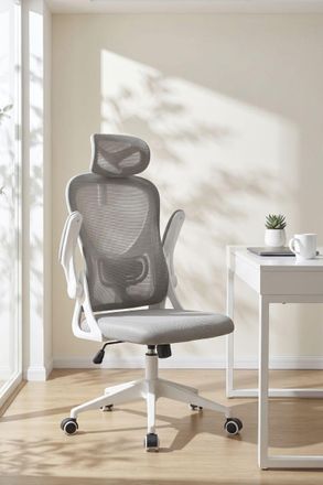 Regalos Miguel Sillas - Silla De Escritorio Vertir - Gris
