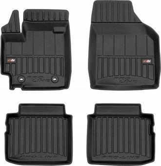 OEM Alfombrillas Y Limpiaparabrisas De Goma Para Suzuki Celerio 2014-2019, Canales 3d