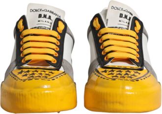 Dolce & Gabbana Multicolor MIAMI Low Top Sneakers Mens Shoes