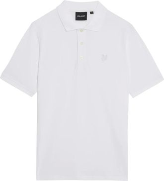 Lyle & Scott Uomo, Top, Bianco, M, new