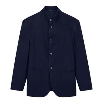 Giorgio Armani Hombre, Chaquetas, Azul, Talla: XL