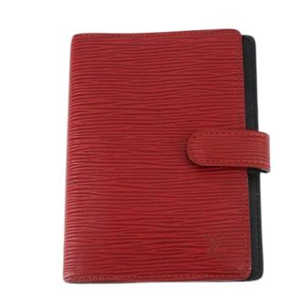 Louis Vuitton Pre-owned Day Planner Cover - - Pre-owned - Donna - Rosso - ONE SIZE