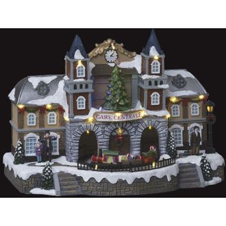 F&eacute;&eacute;ric Lights & Christmas F&eacute;&eacute;ric Lights And Christmas - Villaggio di Natale musicale alla Stazione Centrale 20 led + trasformatore - Feeric lights & christmas