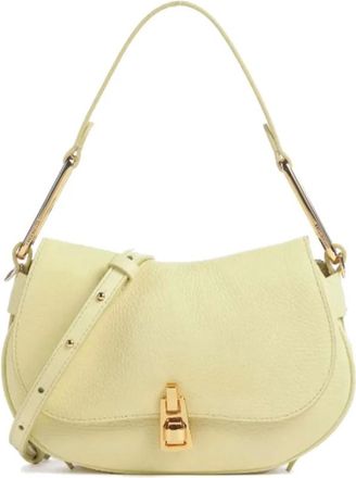 Coccinelle Shoulder Bags, female, Yellow, Size: ONE SIZE Magie Soft Shoulder Bag