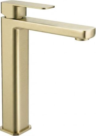 Rea Grifo De Lavabo Rea Arlo Brushed Gold High