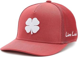 Black Clover Hardy 8 Adjustable Hat Baseball Caps Deset Coral Hat/Desert Coral Mesh, Cotton/Mesh