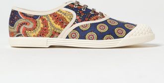 Valentino Garavani Paisley Print Canvas Sneakers