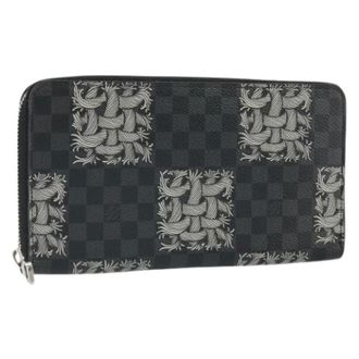 Louis Vuitton Portafoglio Pre-owned in tela - - Pre-owned - Donna - Nero - ONE SIZE