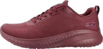 Skechers Mujer, Zapatos, Rojo, Talla: 36 EU